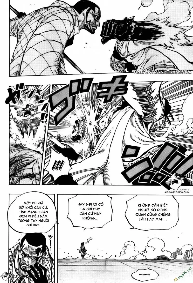 One Piece Chương 684 – trang 6