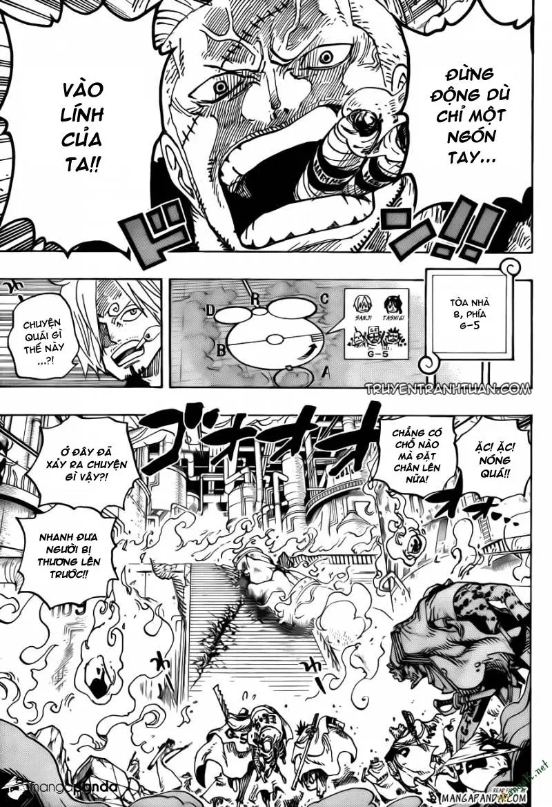 One Piece Chương 684 – trang 7