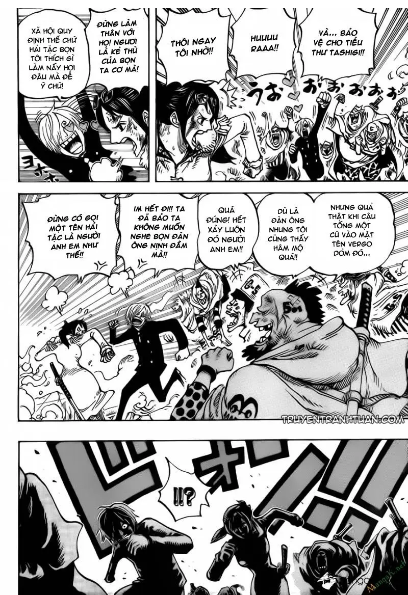 One Piece Chương 684 – trang 8