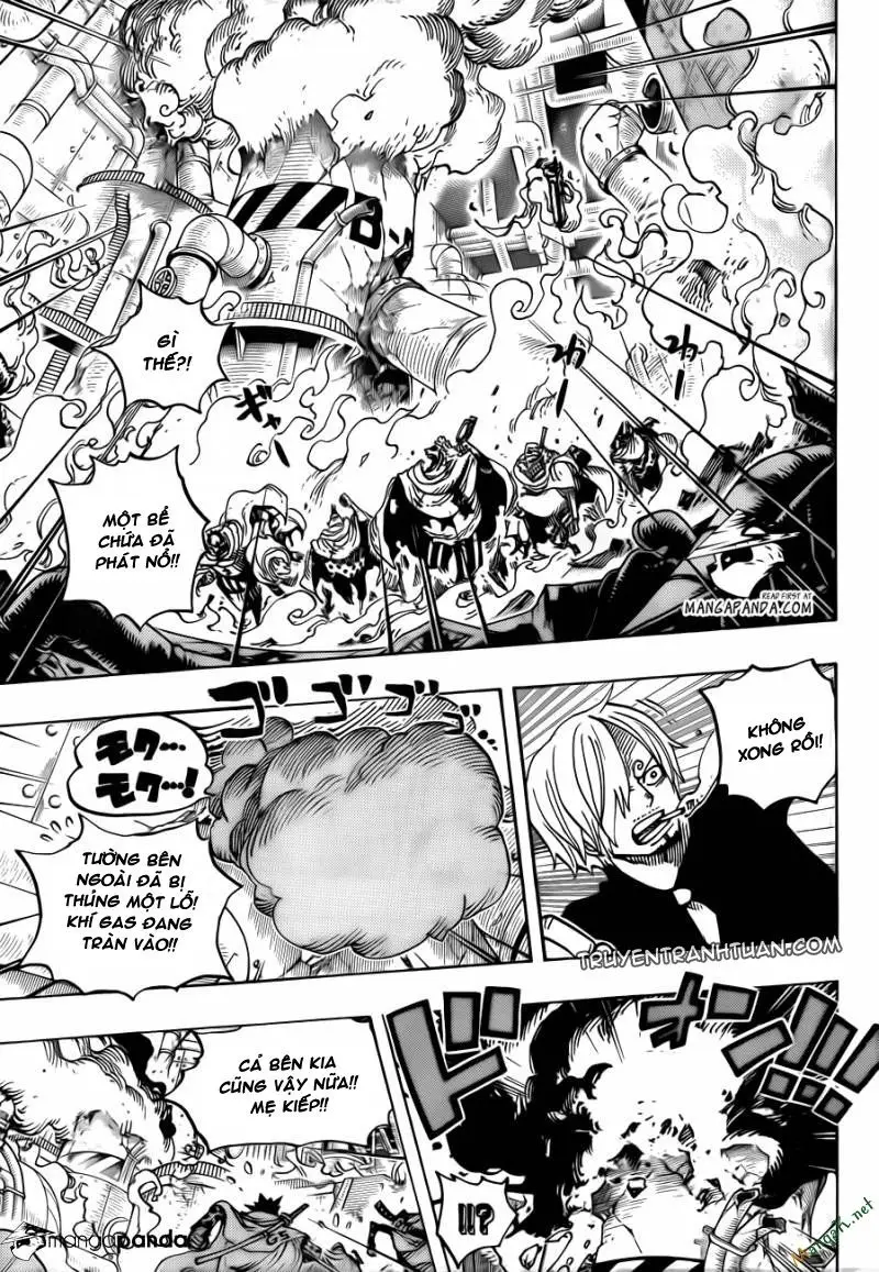One Piece Chương 684 – trang 9