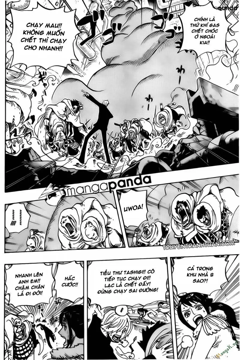 One Piece Chương 684 – trang 10