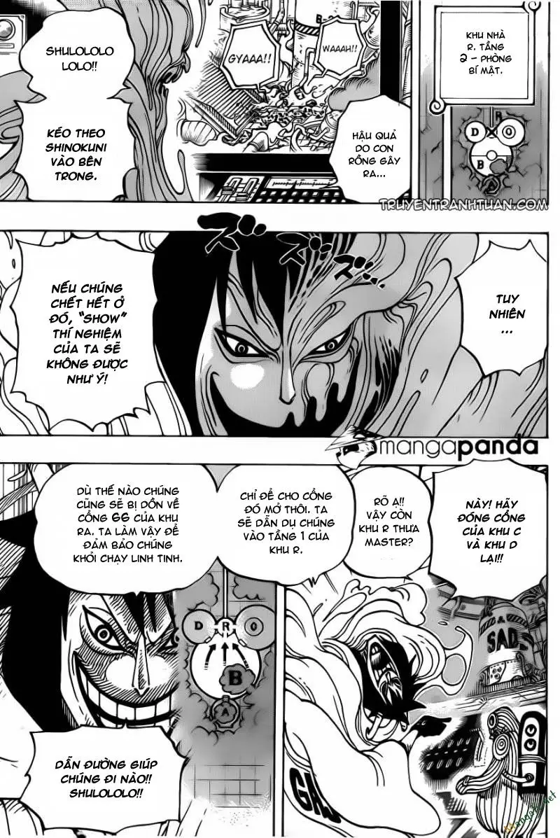 One Piece Chương 684 – trang 11