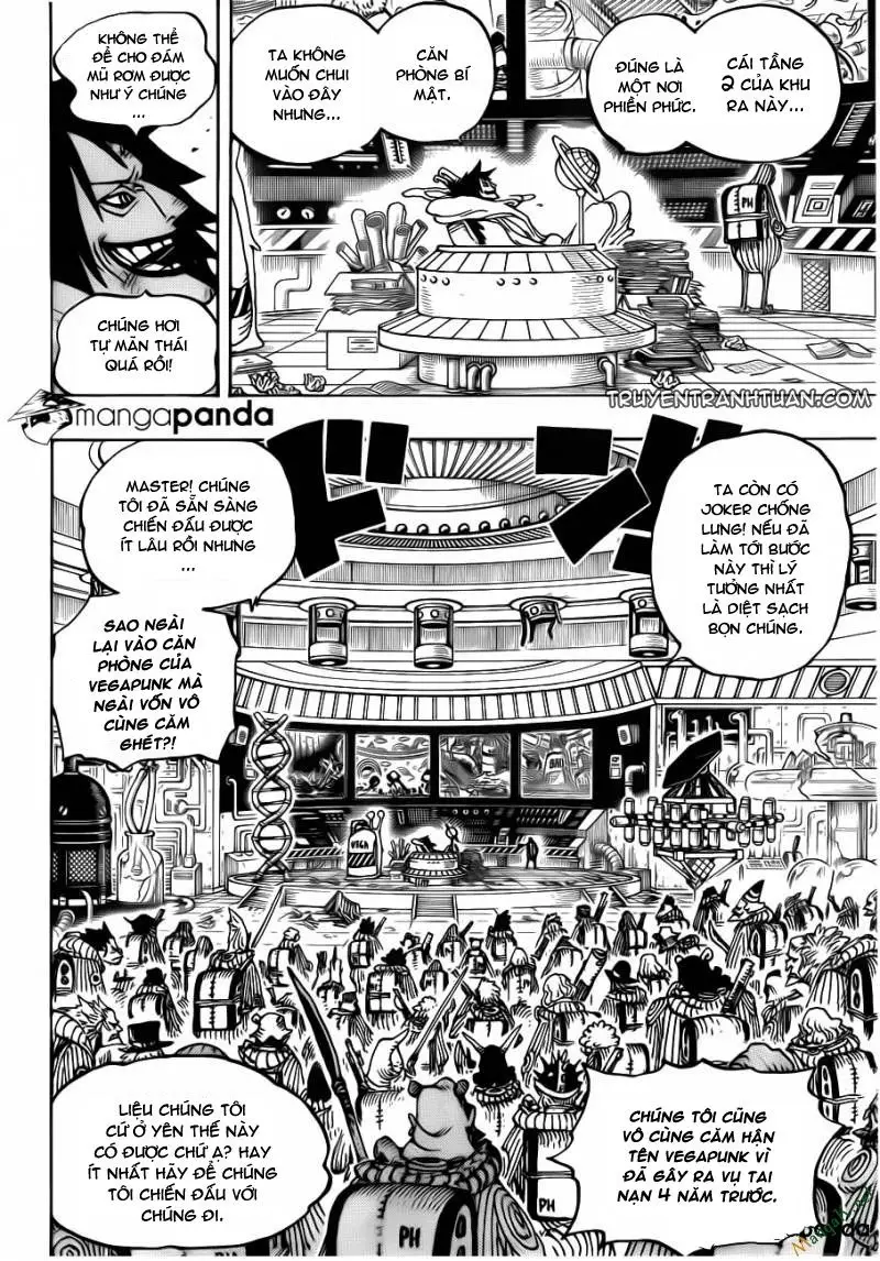 One Piece Chương 684 – trang 12