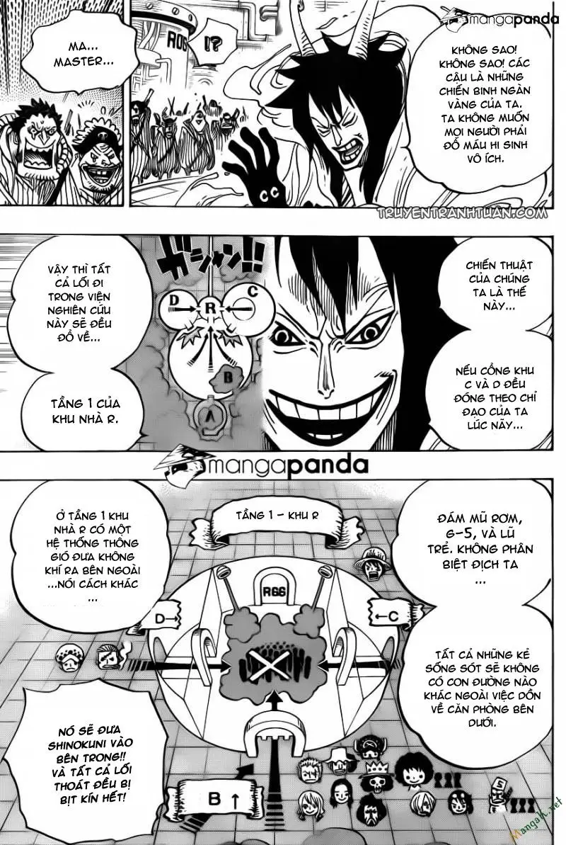 One Piece Chương 684 – trang 13