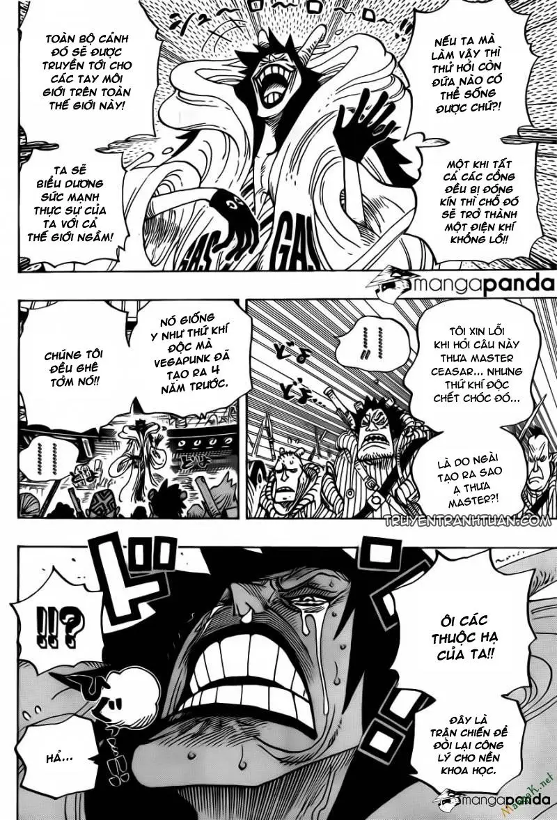 One Piece Chương 684 – trang 14