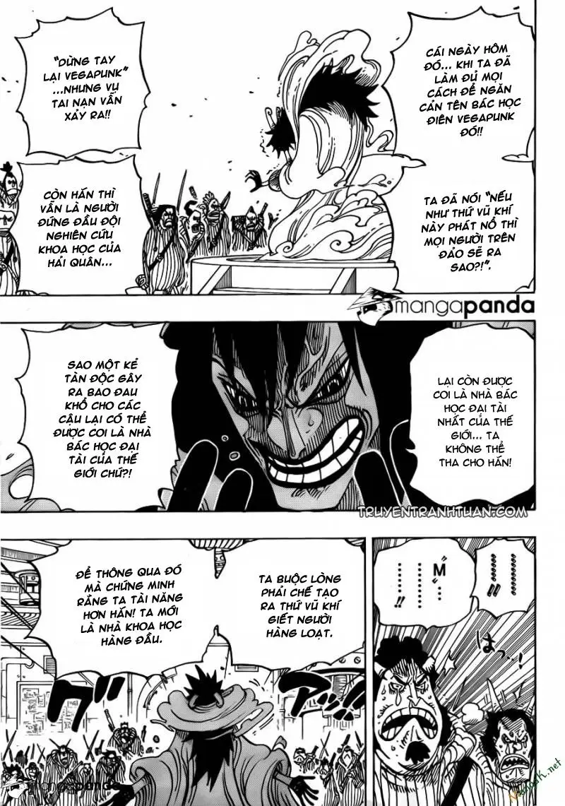 One Piece Chương 684 – trang 15