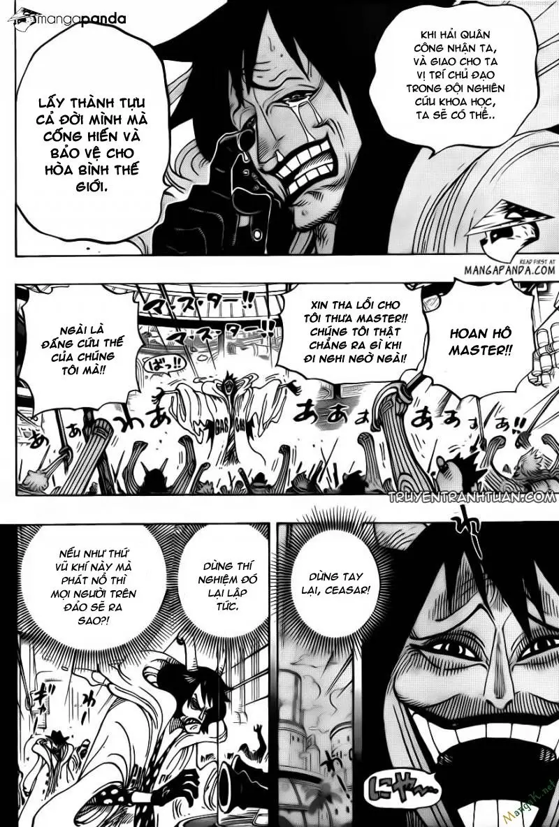 One Piece Chương 684 – trang 16
