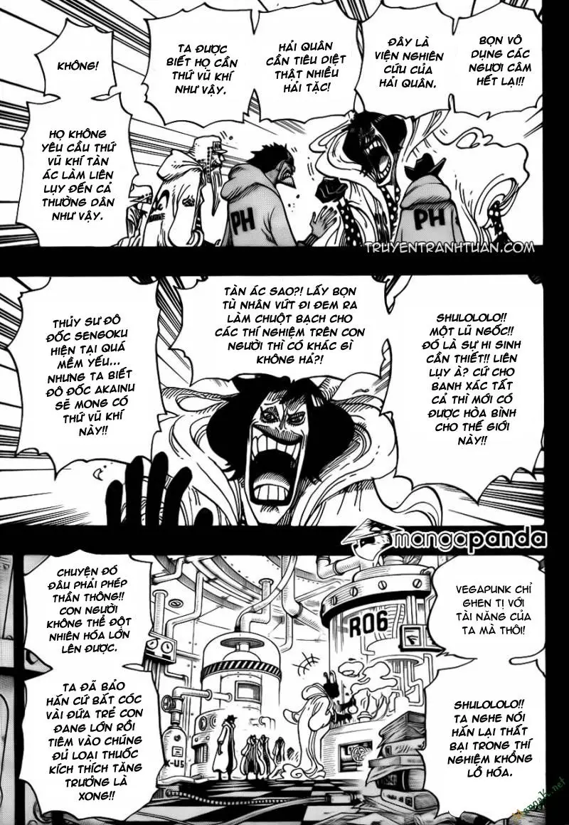 One Piece Chương 684 – trang 17