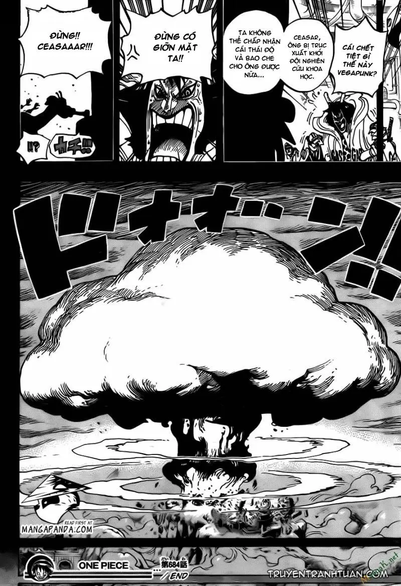 One Piece Chương 684 – trang 18