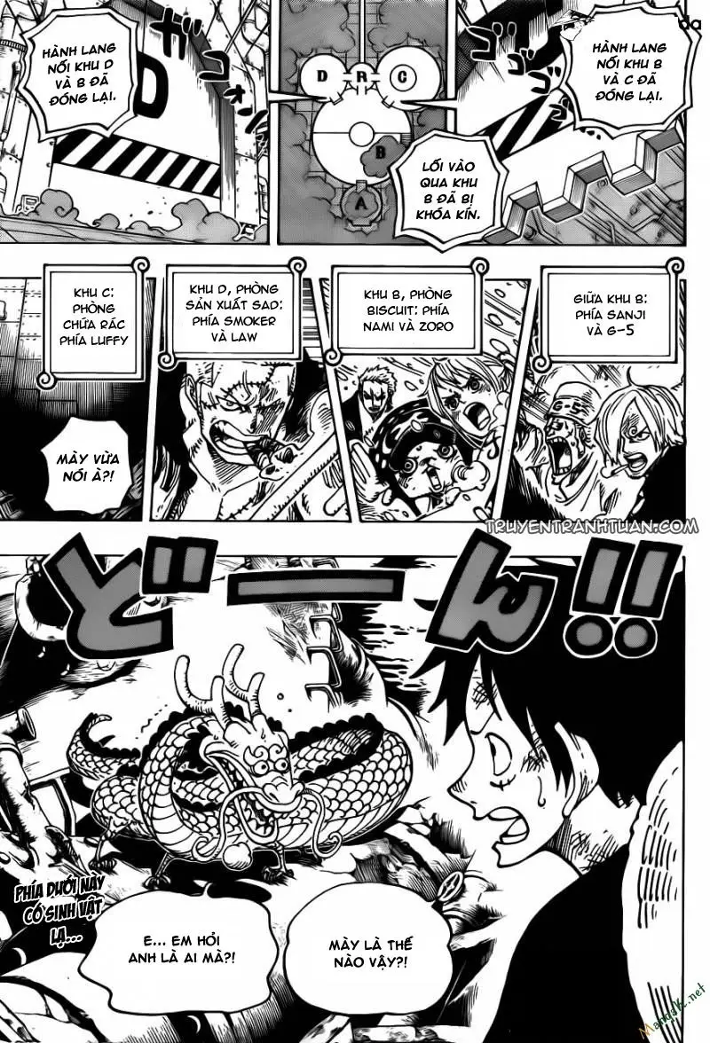 One Piece Chương 684 – trang 19