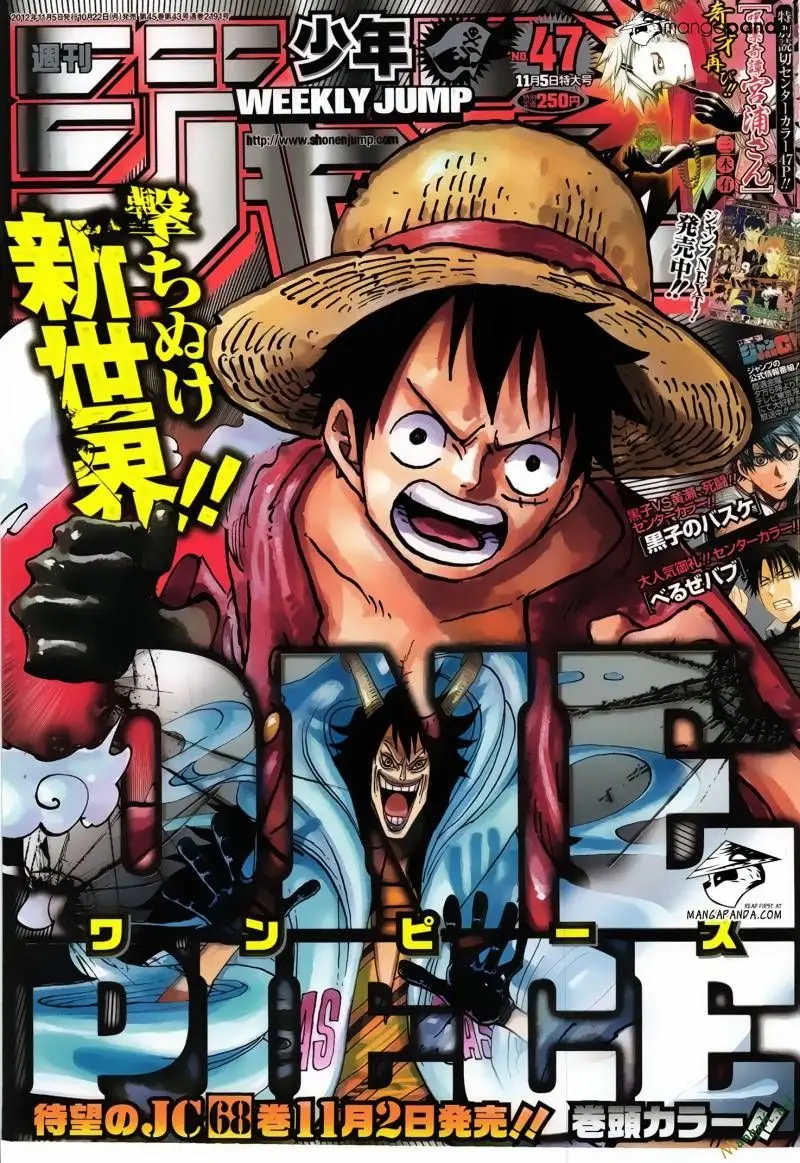 One Piece Chương 685 – trang 1