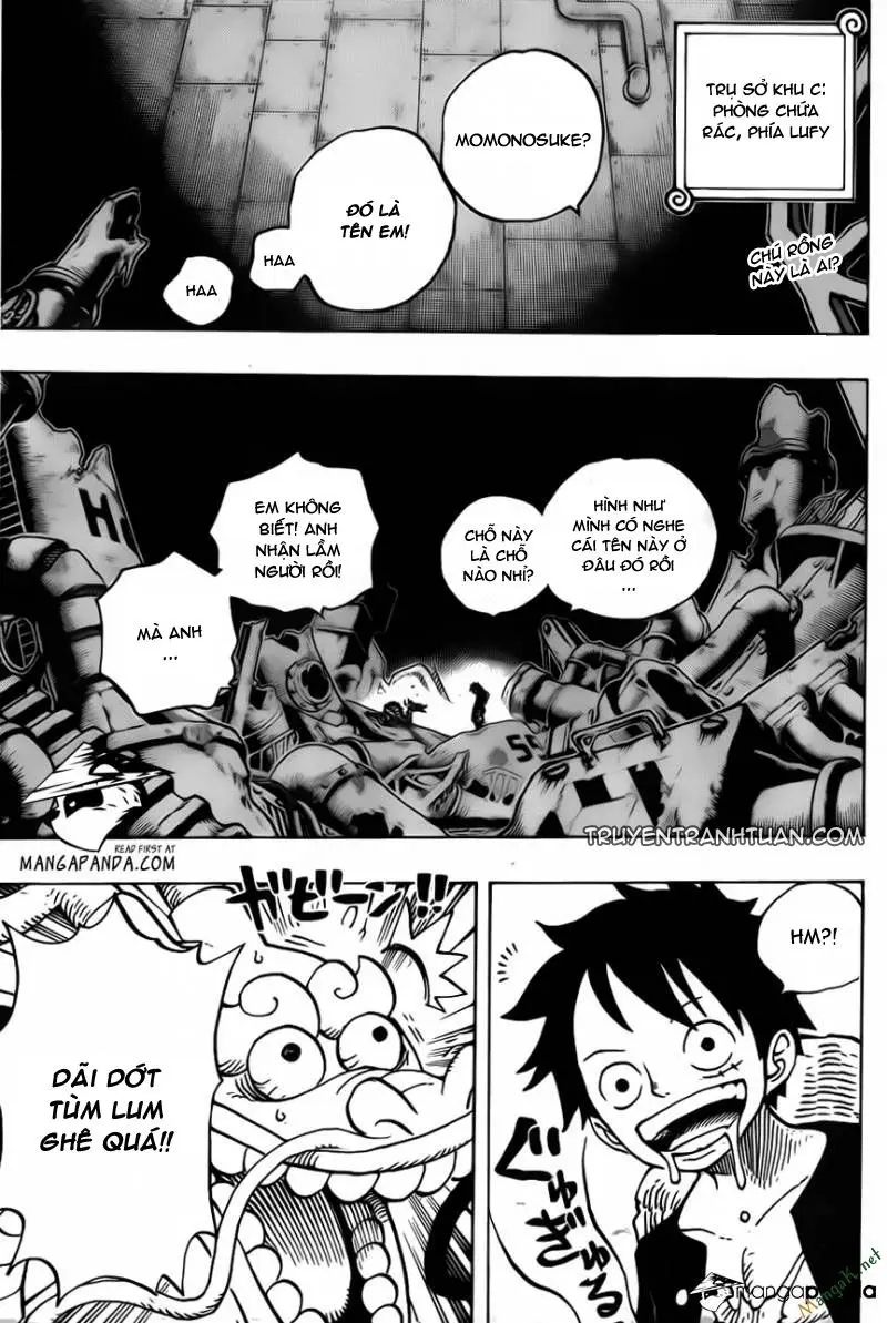 One Piece Chương 685 – trang 3