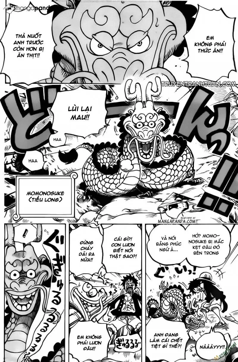 One Piece Chương 685 – trang 4