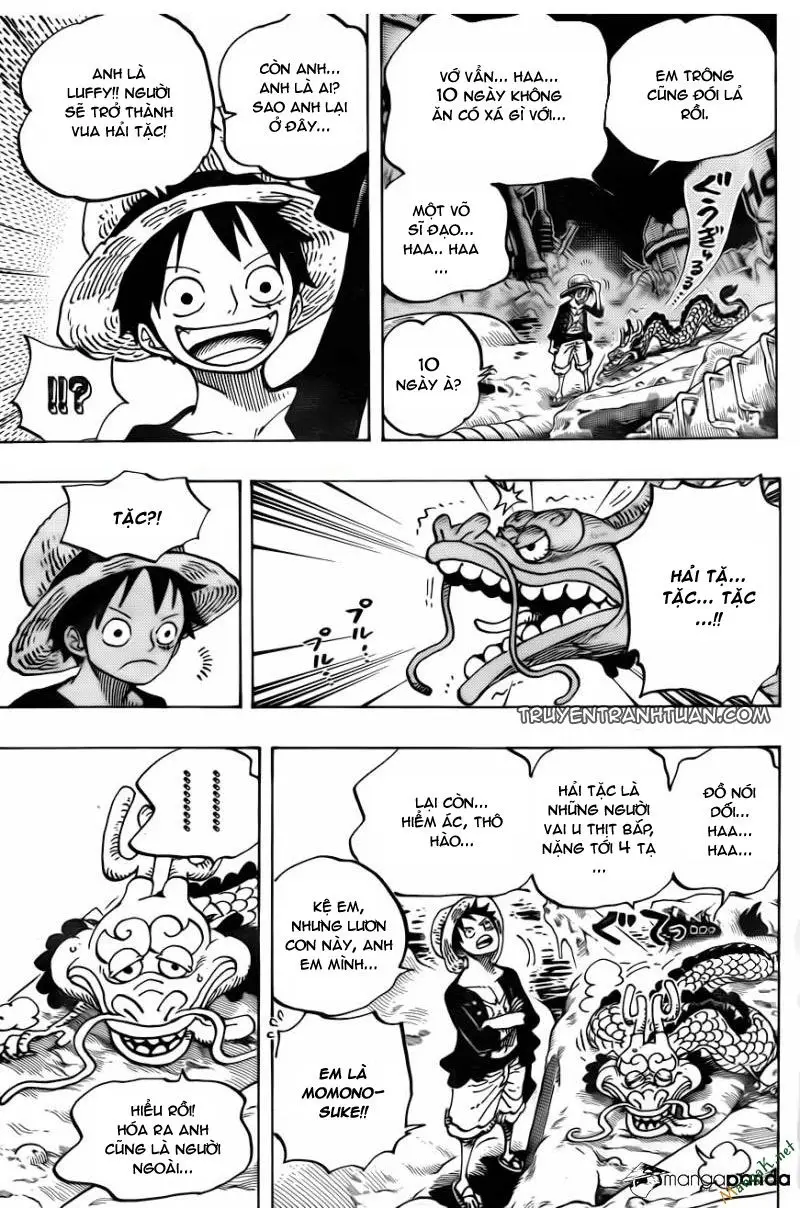 One Piece Chương 685 – trang 5