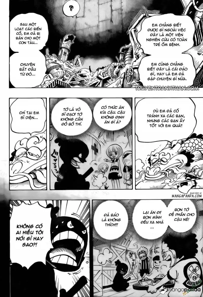 One Piece Chương 685 – trang 6