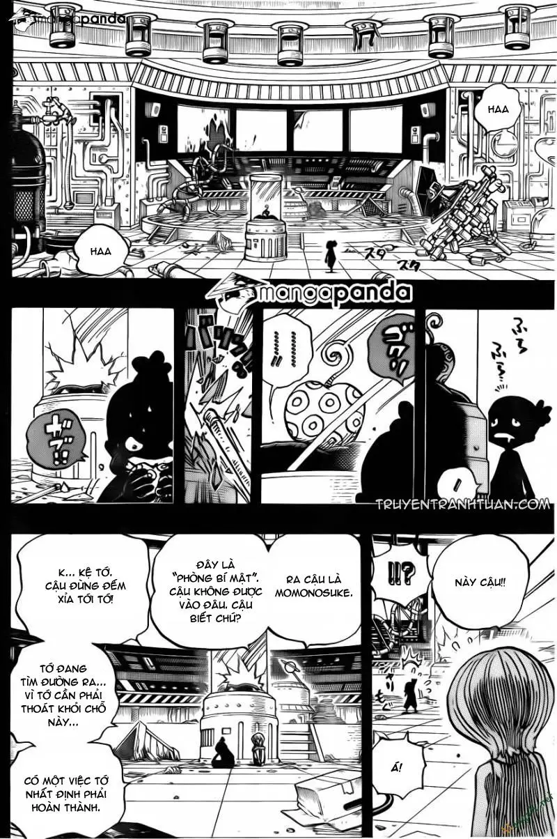 One Piece Chương 685 – trang 8