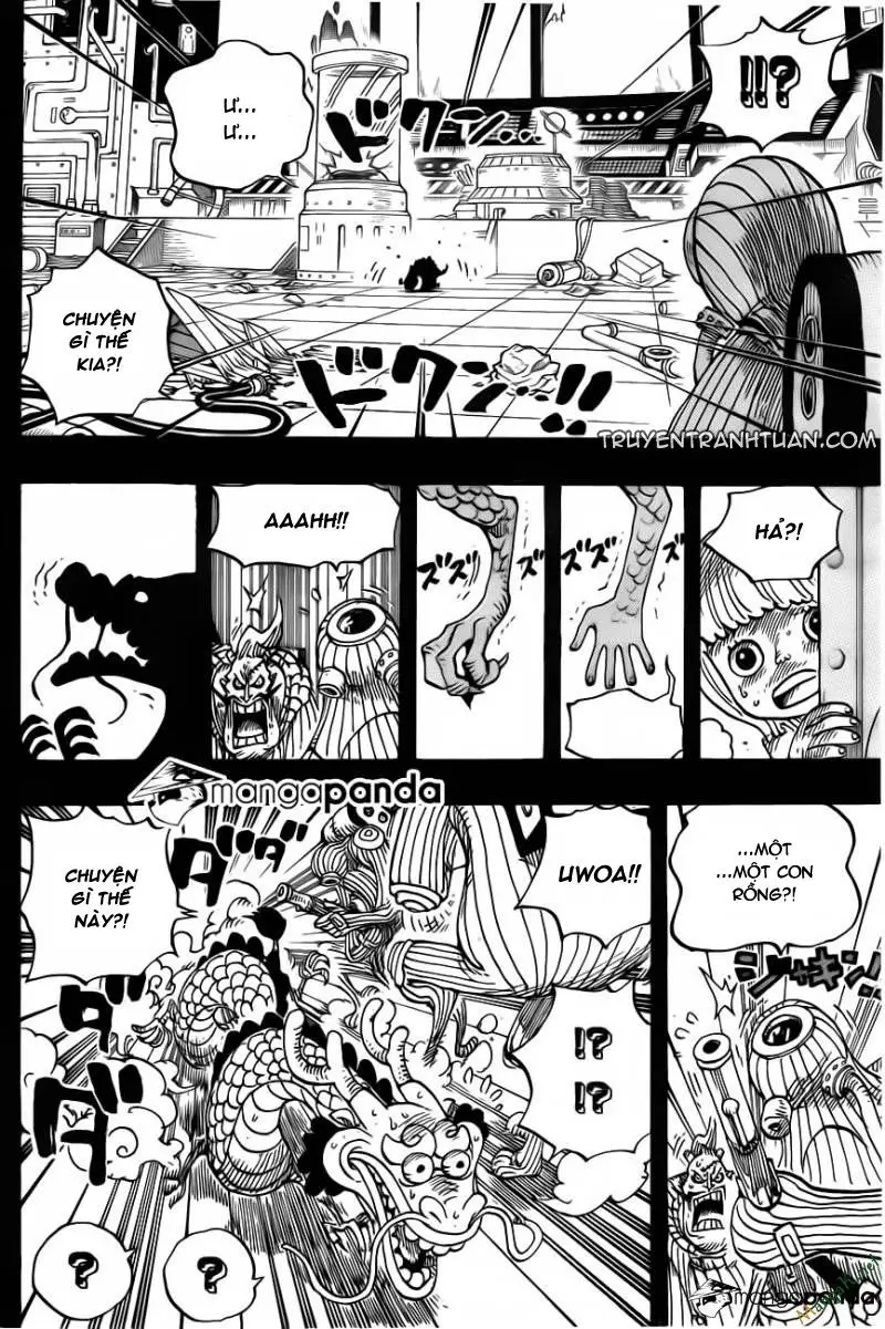 One Piece Chương 685 – trang 10