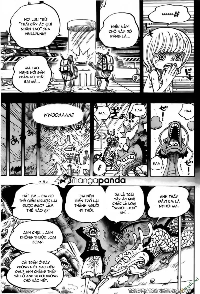 One Piece Chương 685 – trang 11