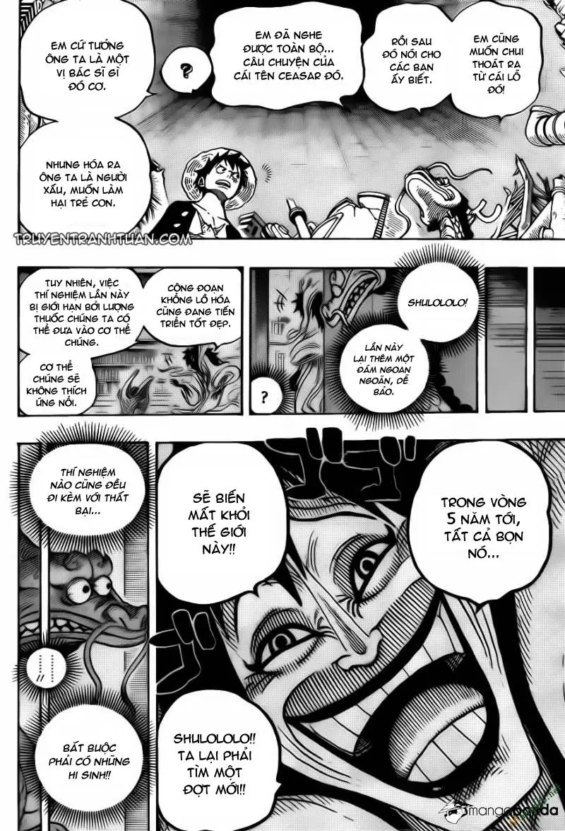 One Piece Chương 685 – trang 12