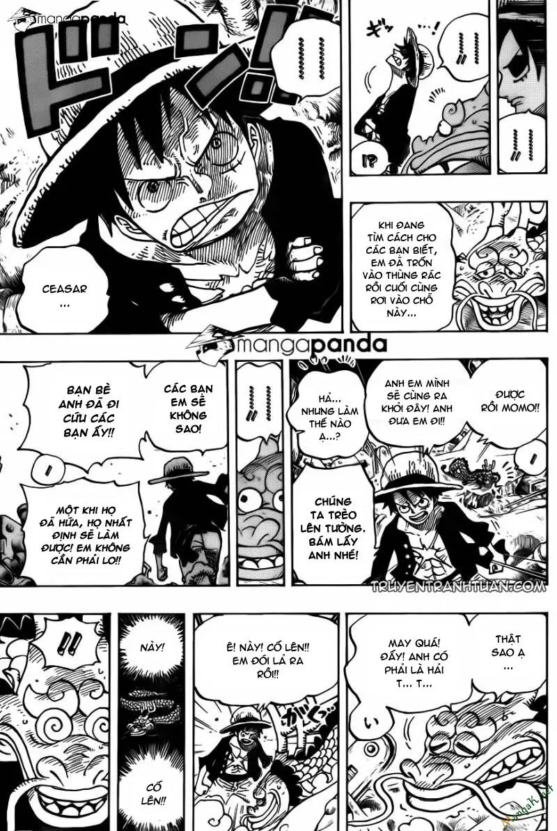 One Piece Chương 685 – trang 13