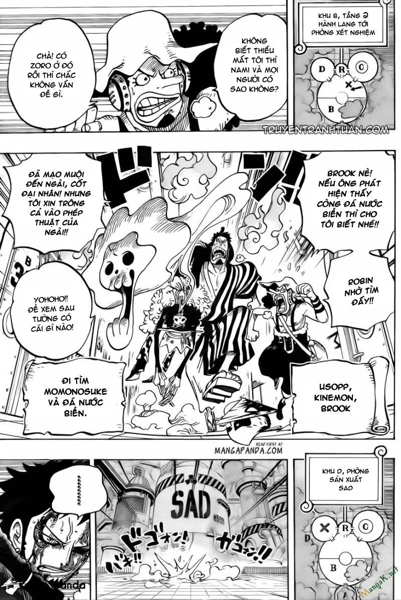 One Piece Chương 685 – trang 15