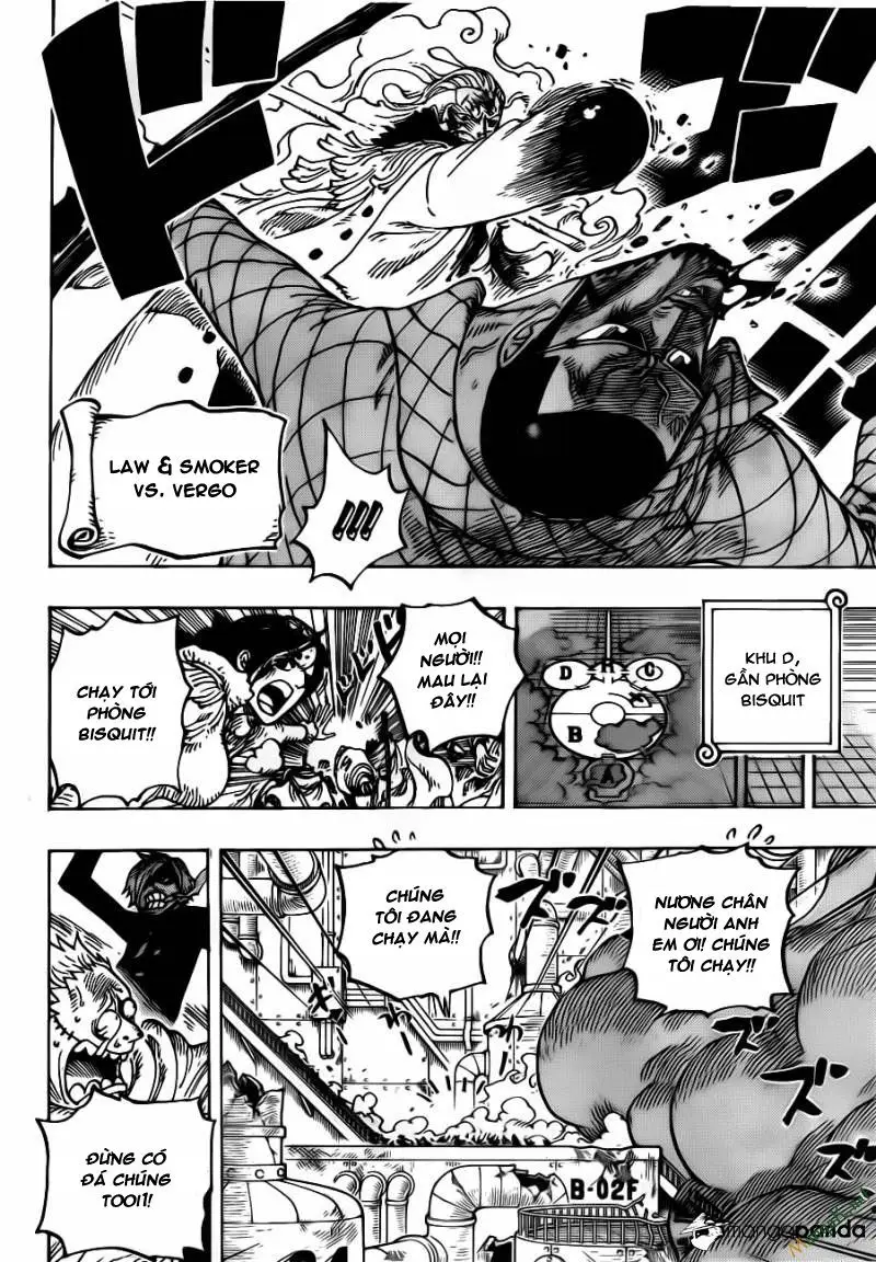 One Piece Chương 685 – trang 16