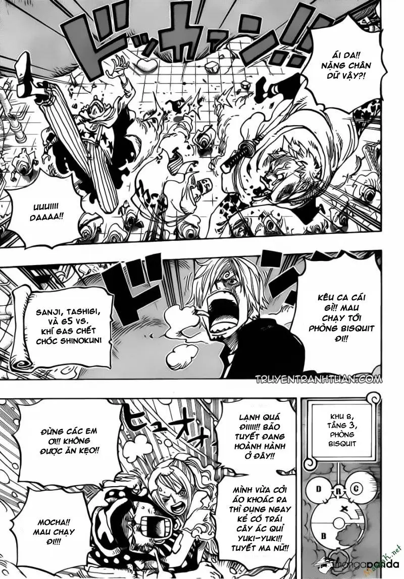 One Piece Chương 685 – trang 17