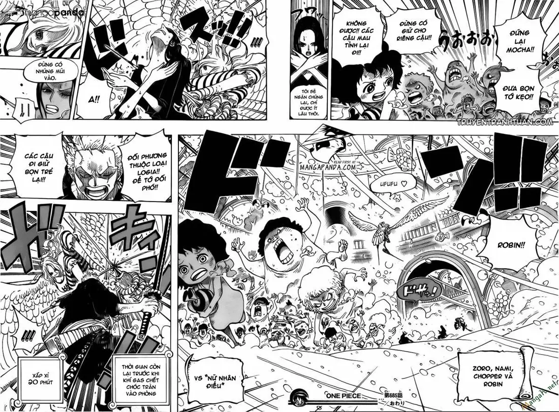 One Piece Chương 685 – trang 18