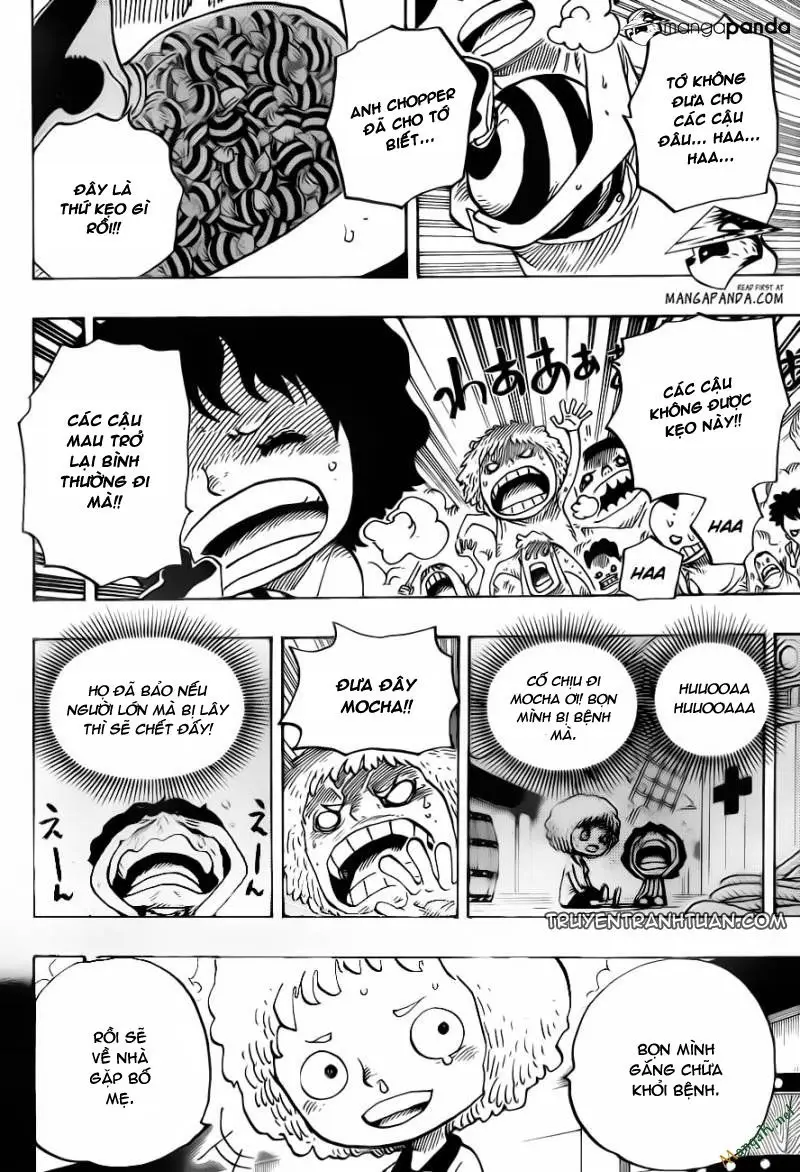 One Piece Chương 686 – trang 4