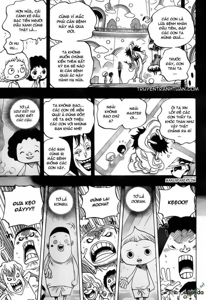 One Piece Chương 686 – trang 5