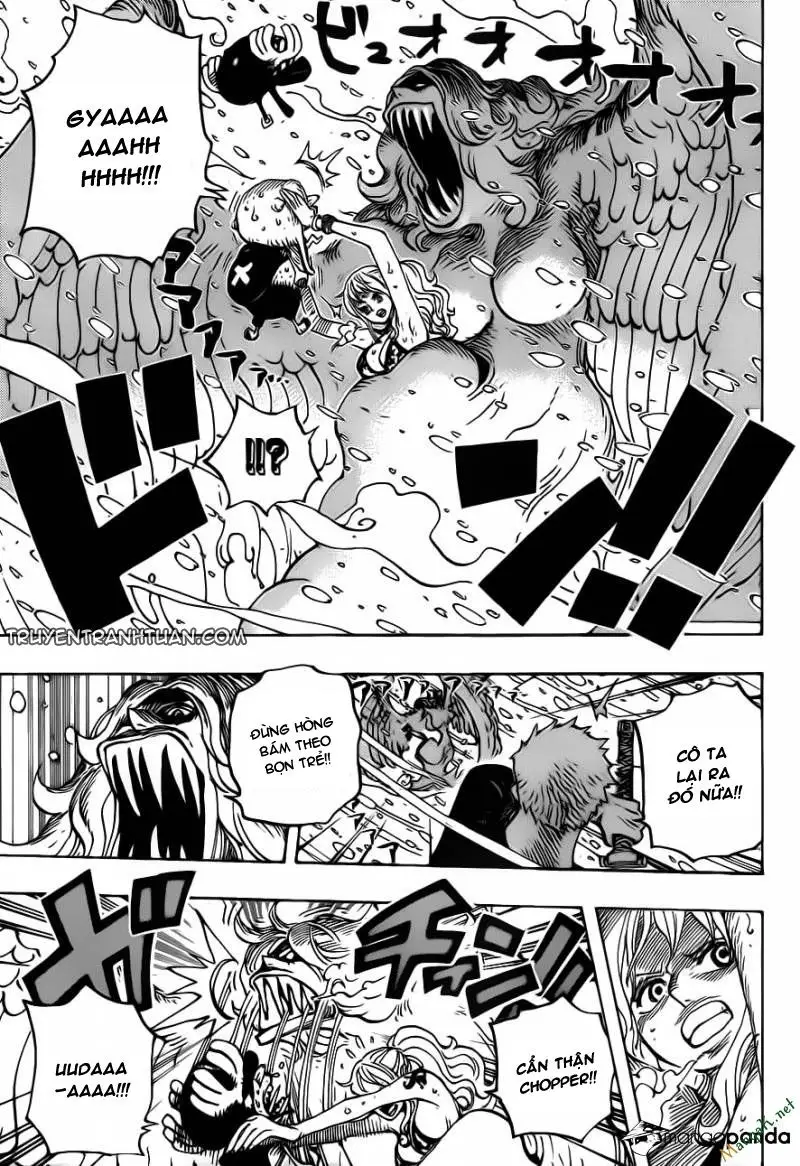 One Piece Chương 686 – trang 11