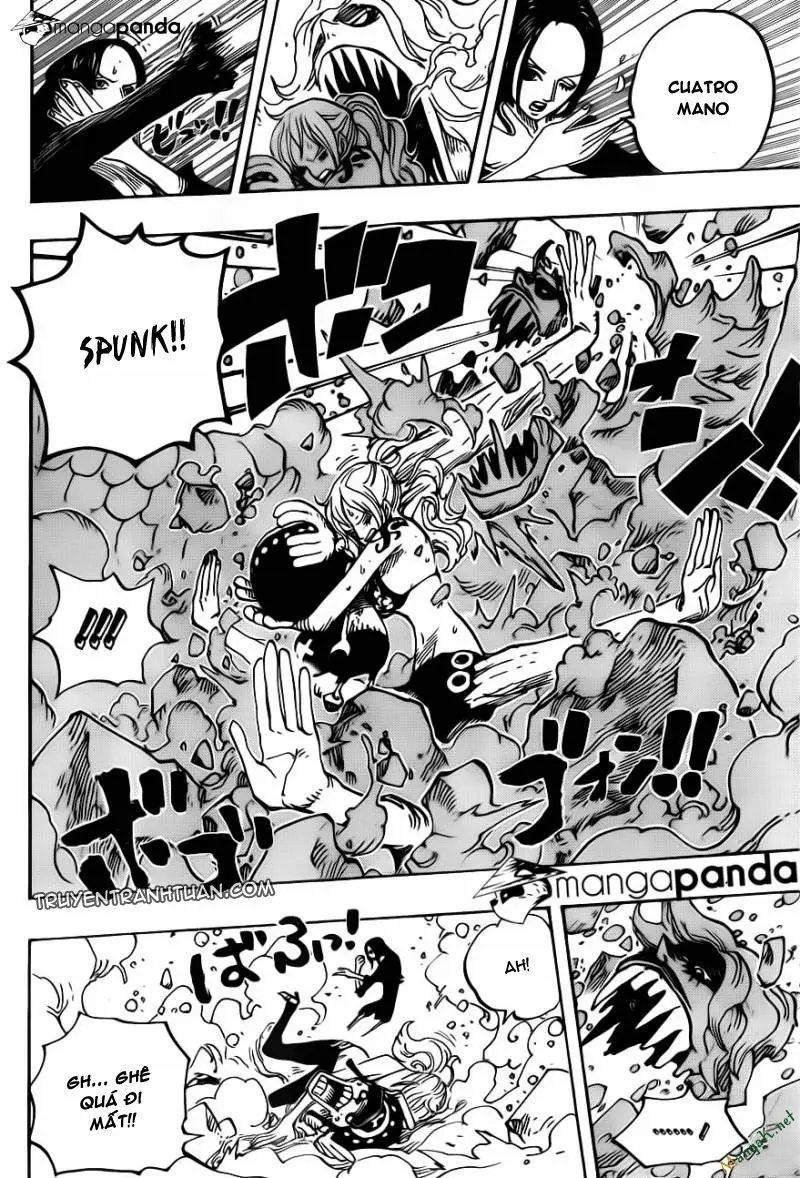 One Piece Chương 686 – trang 12