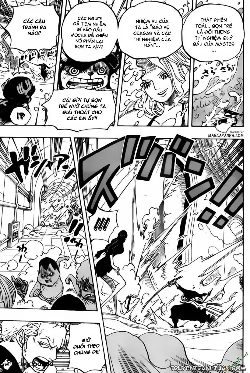 One Piece Chương 686 – trang 13