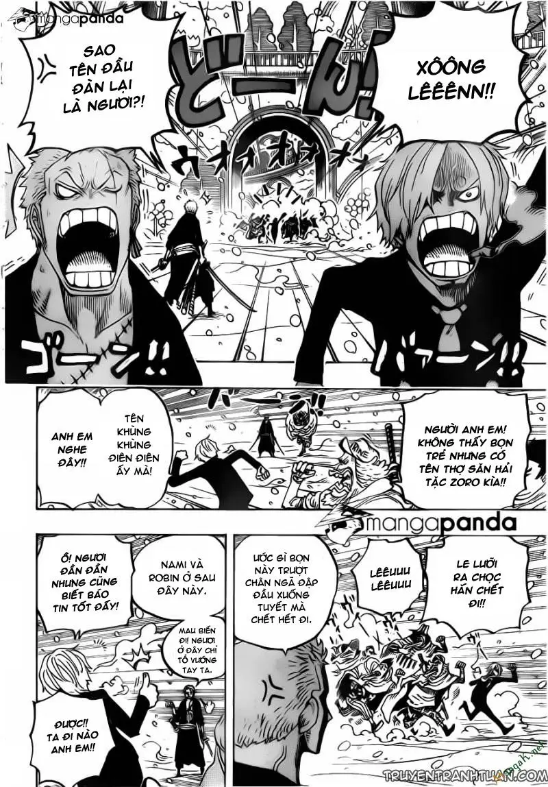 One Piece Chương 686 – trang 16