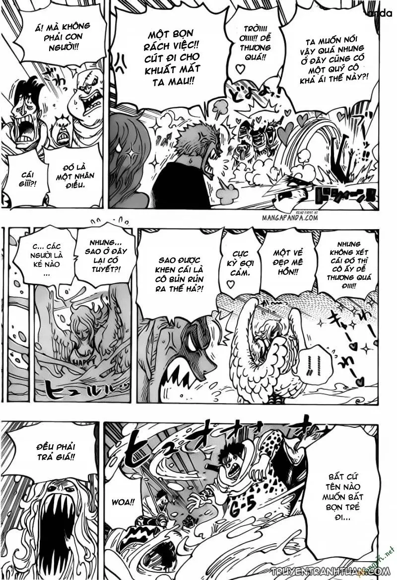 One Piece Chương 686 – trang 17