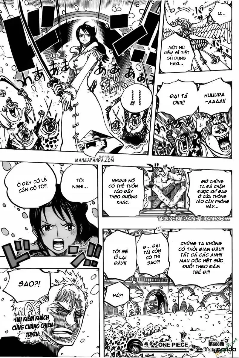 One Piece Chương 686 – trang 19