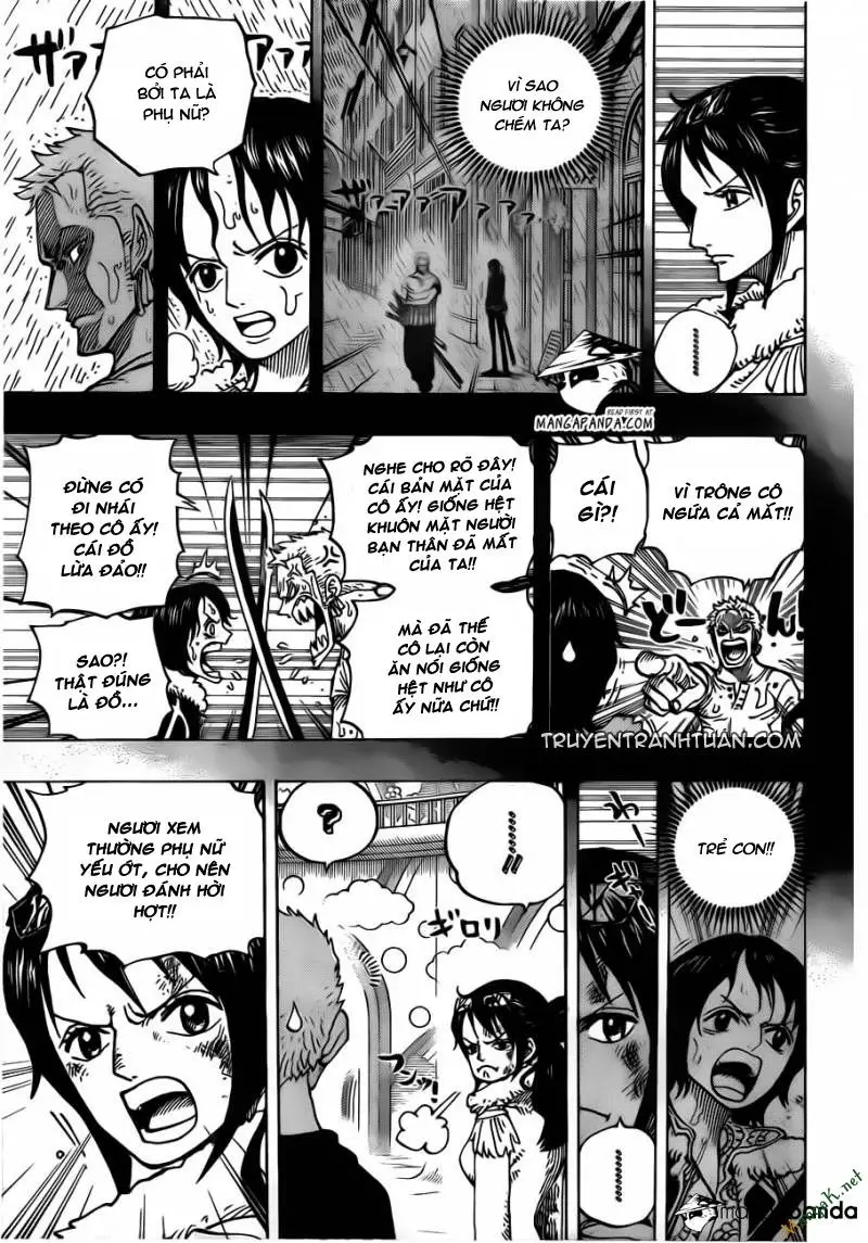 One Piece Chương 687 – trang 5