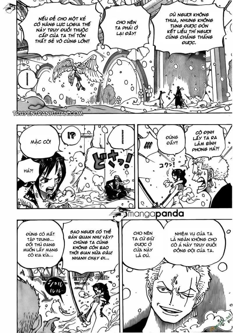 One Piece Chương 687 – trang 6