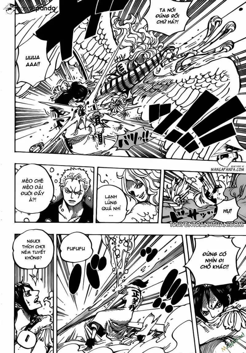 One Piece Chương 687 – trang 8
