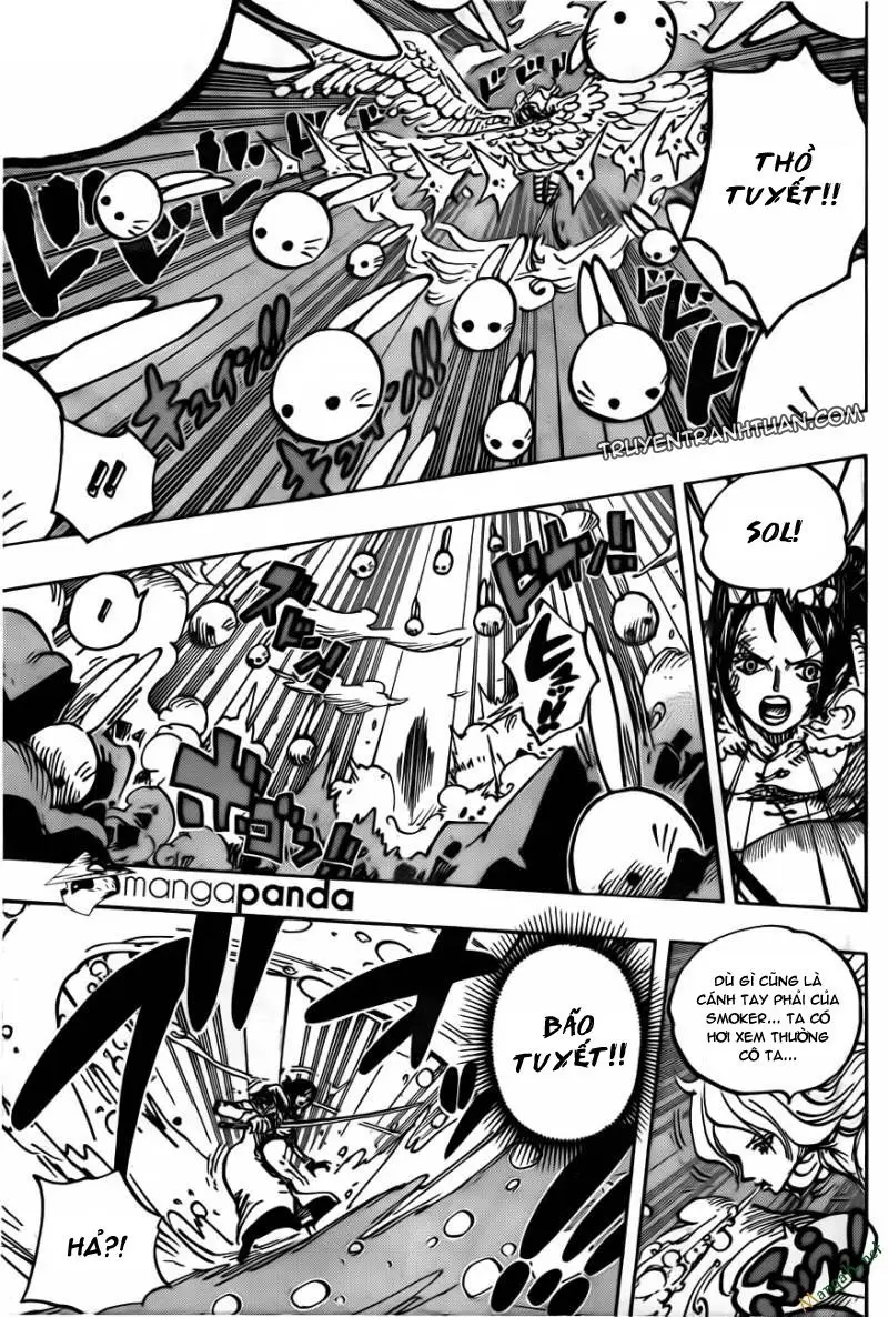 One Piece Chương 687 – trang 9