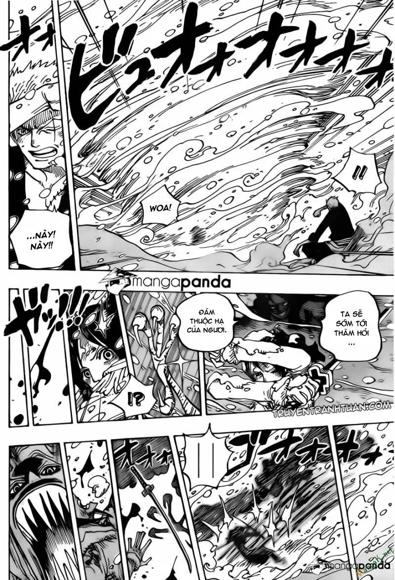One Piece Chương 687 – trang 10