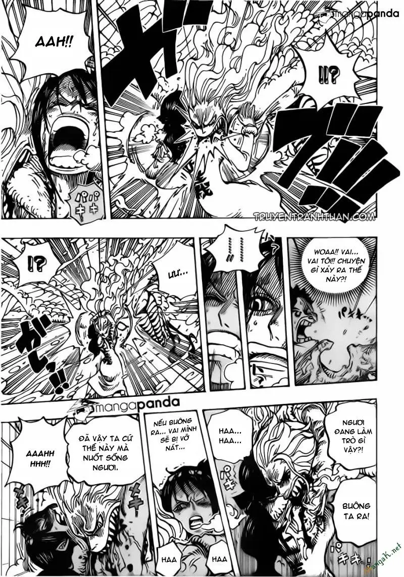 One Piece Chương 687 – trang 11