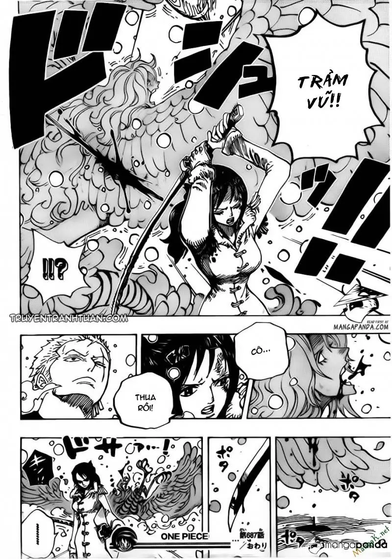 One Piece Chương 687 – trang 17