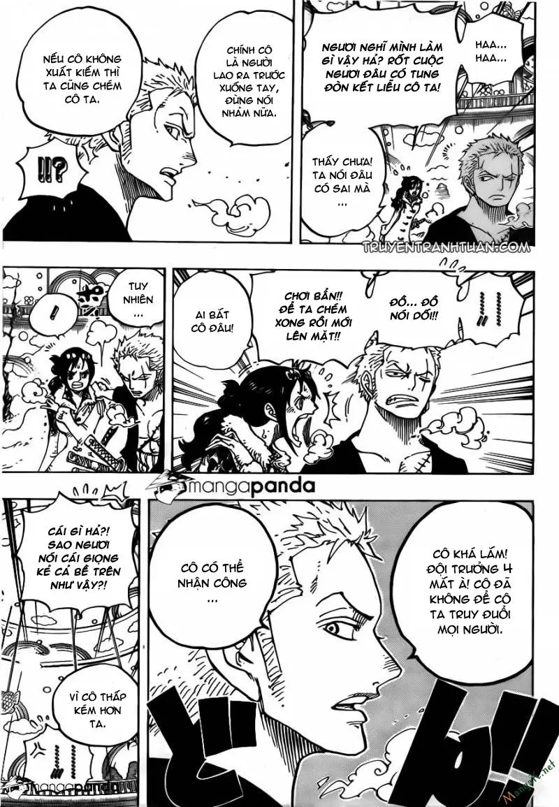 One Piece Chương 687 – trang 18