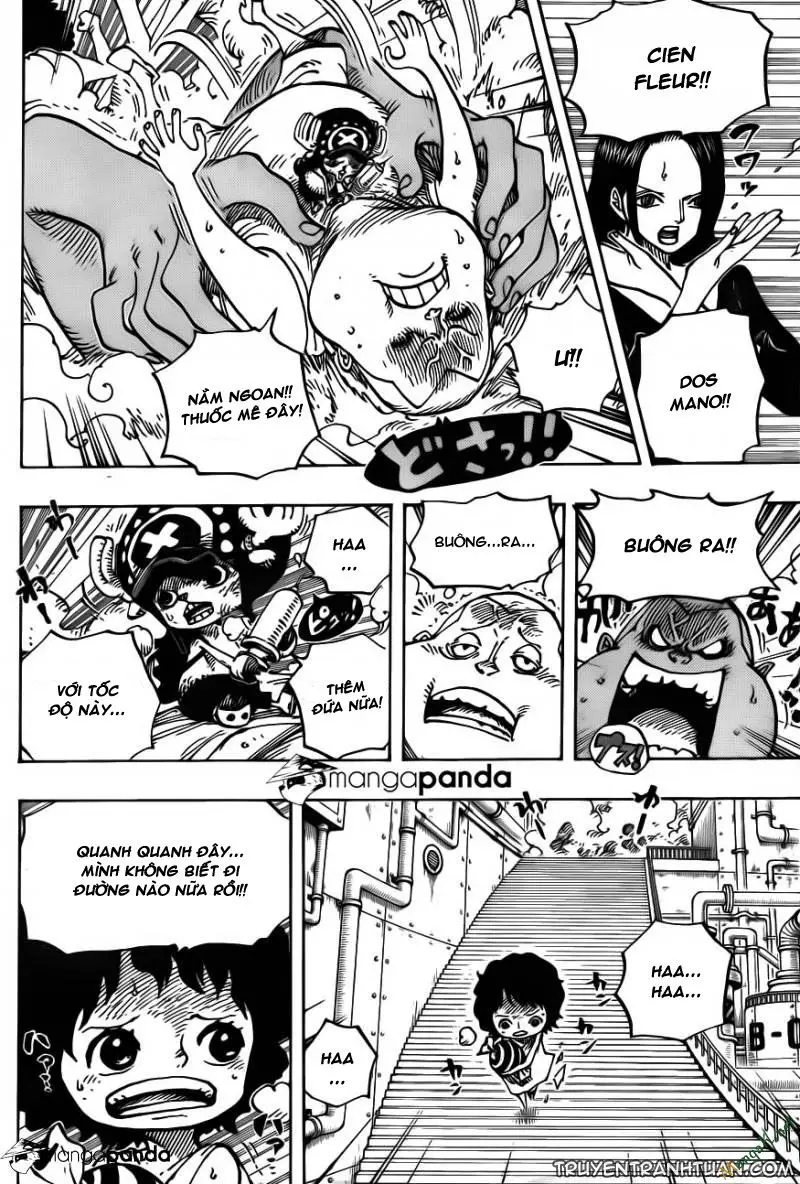 One Piece Chương 688 – trang 4
