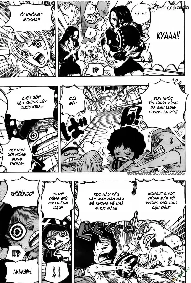 One Piece Chương 688 – trang 5