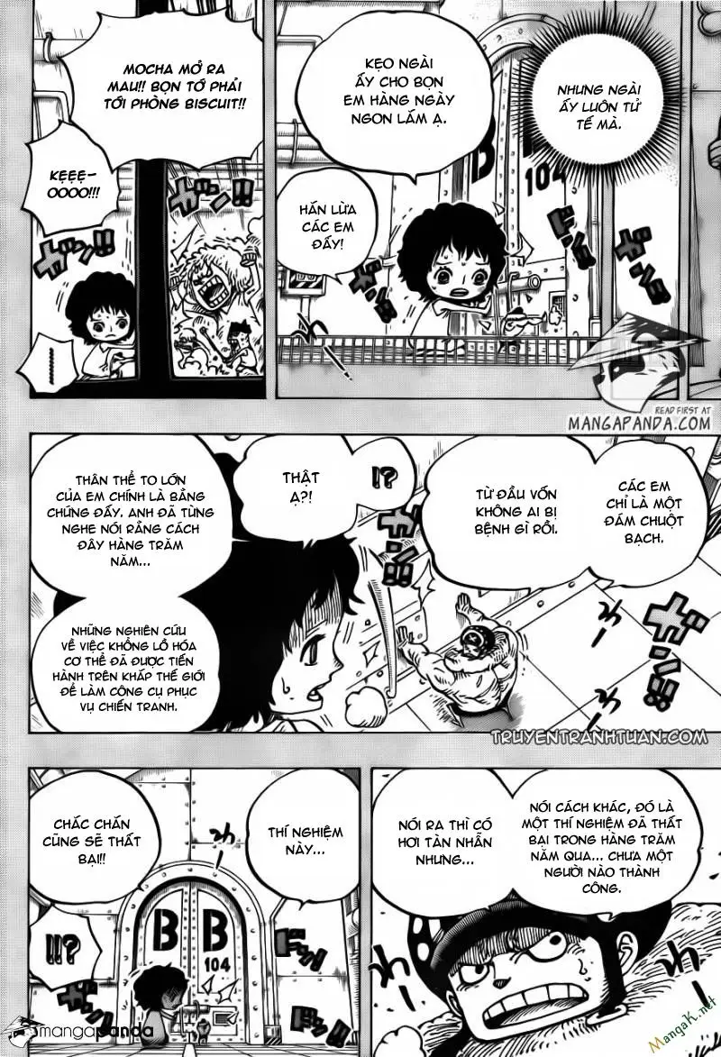 One Piece Chương 688 – trang 8