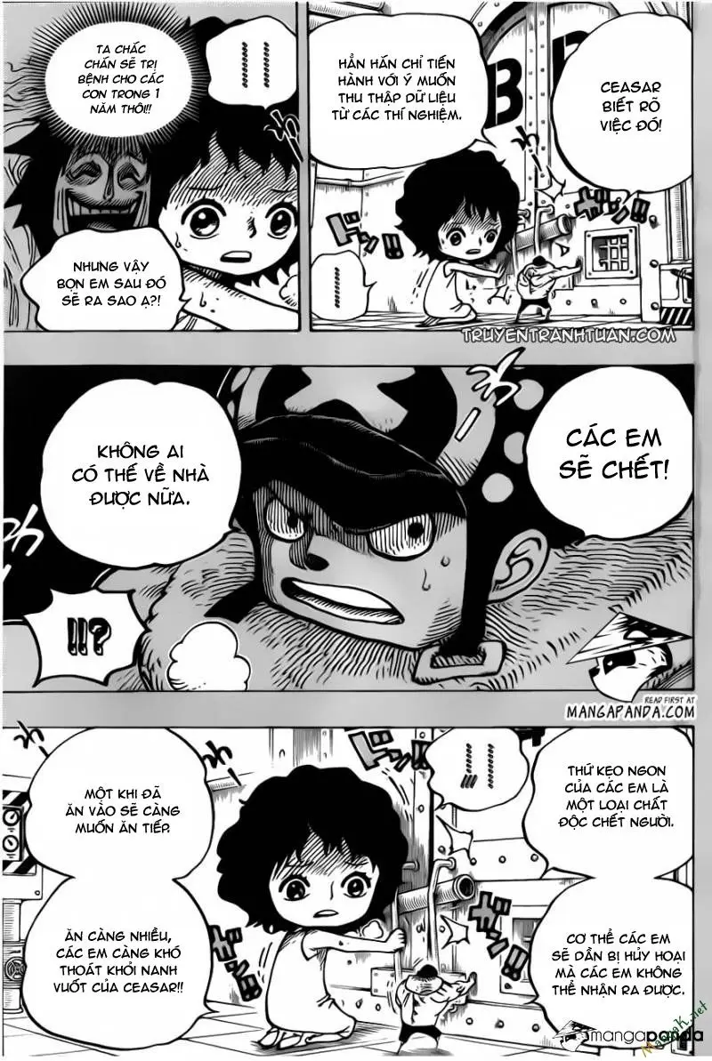 One Piece Chương 688 – trang 9