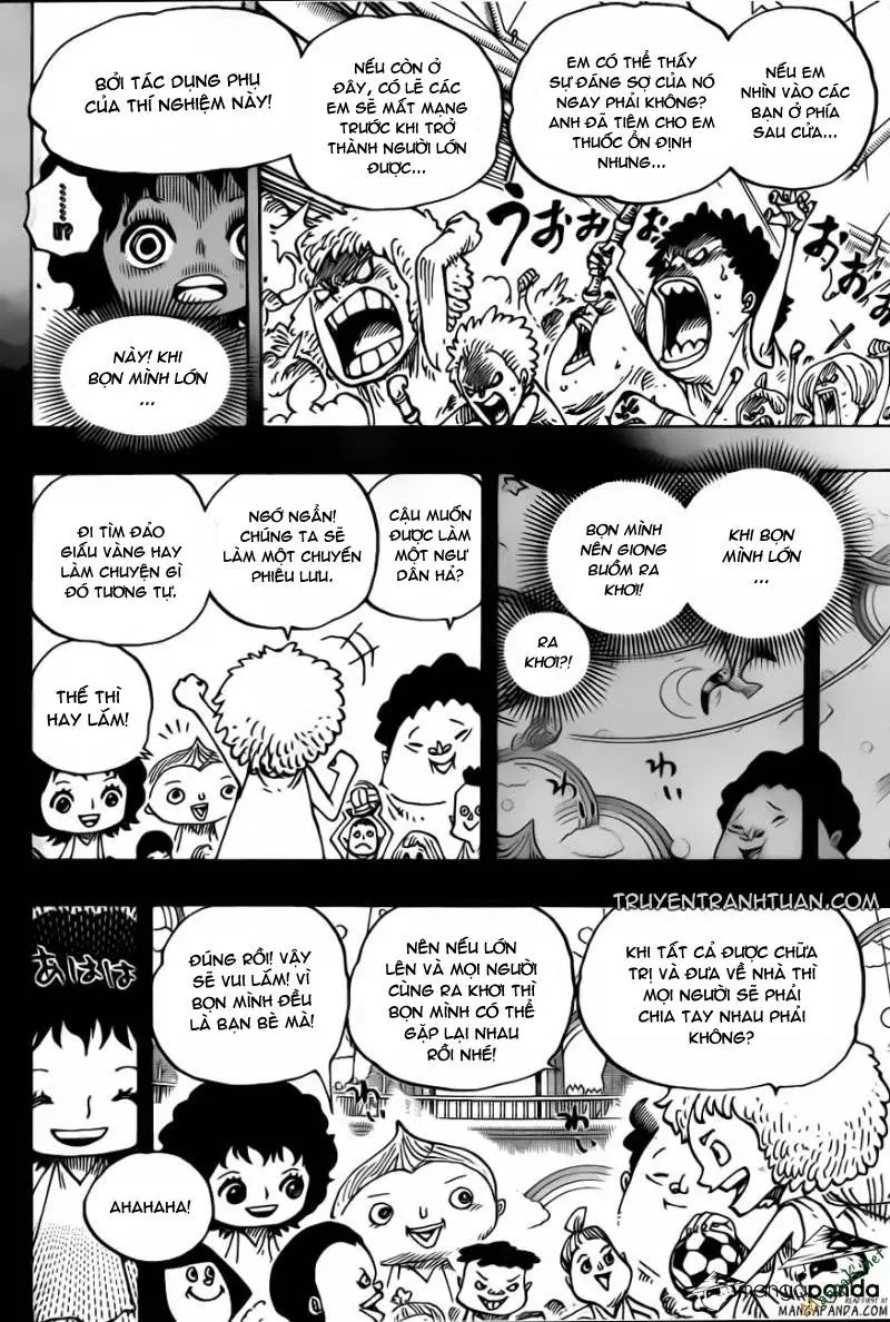 One Piece Chương 688 – trang 10