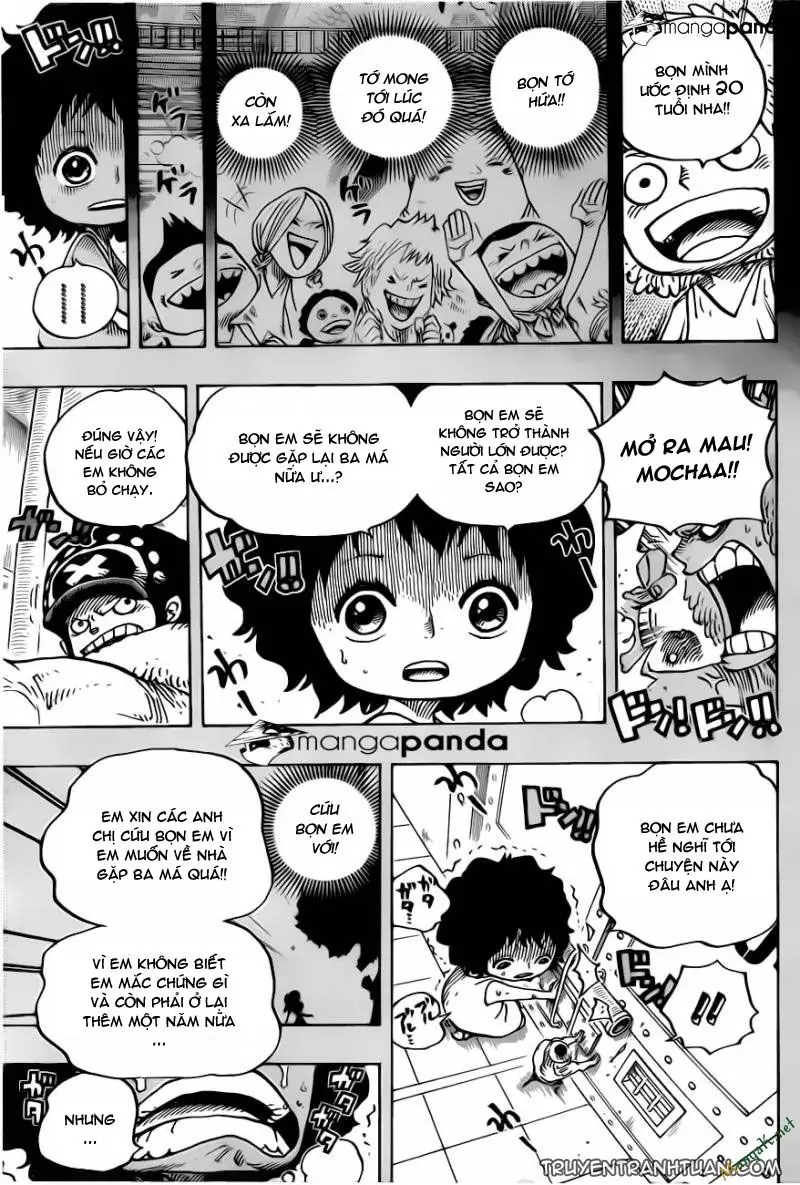 One Piece Chương 688 – trang 11